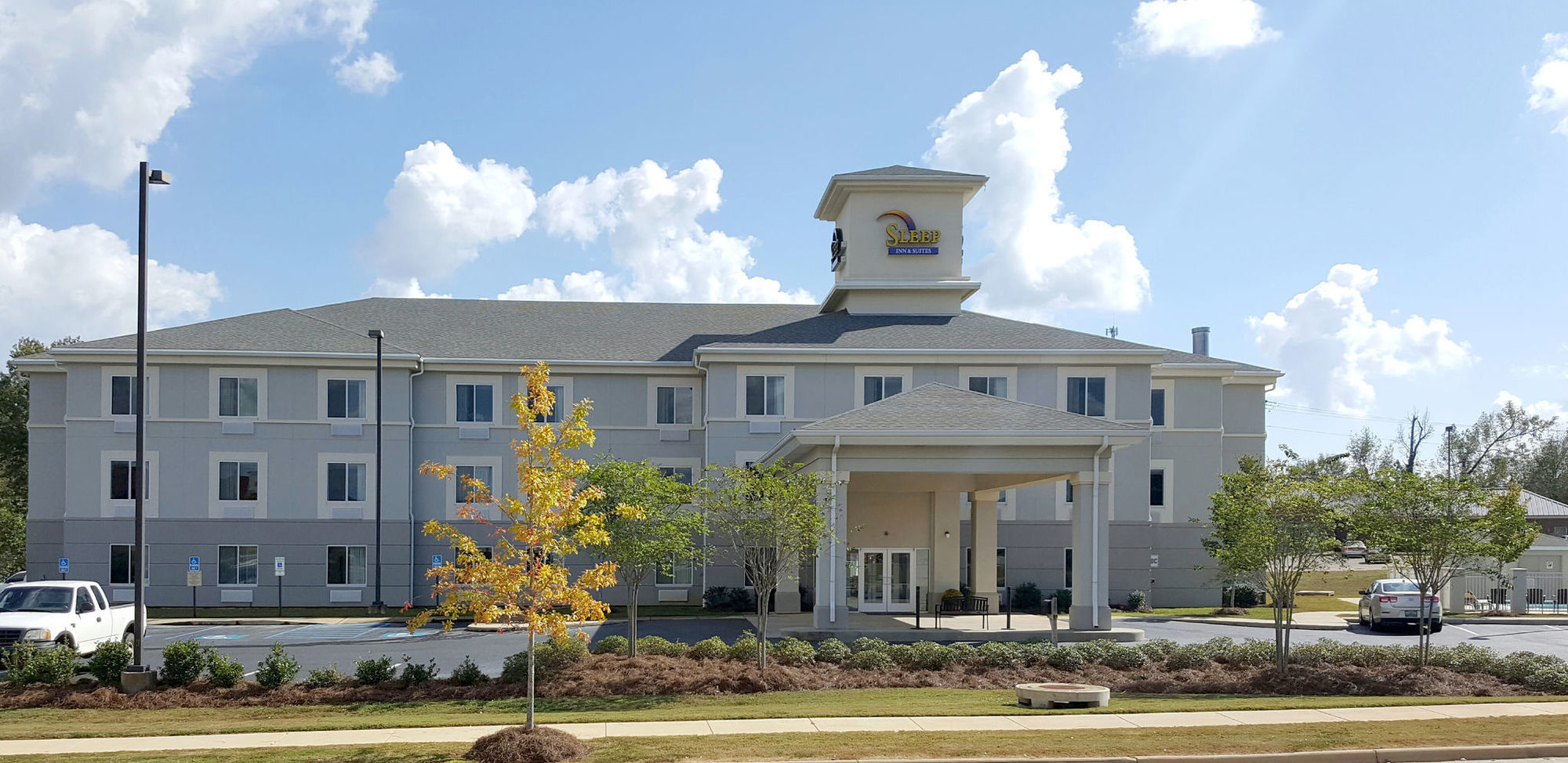Sleep Inn & Suites Near Liberty Place I-65 Evergreen Εξωτερικό φωτογραφία